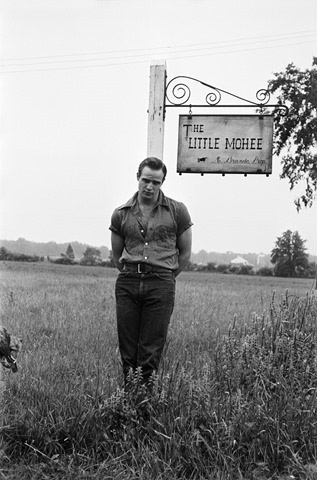 Marlon Brando, The Little Mohee, Liberty, Illinois, 1950