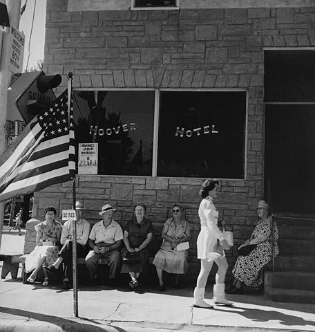 Hoover Hotel, 1954<br/>