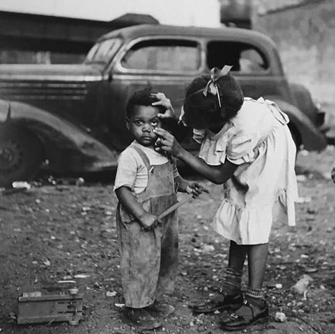 Emergency Treatment, Chicago, 1949<br/>