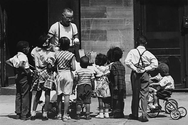 The Ice Man, Chicago, 1949<br/>