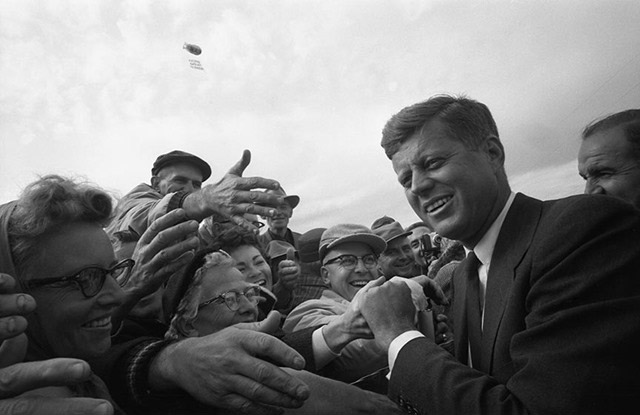 John F. Kennedy, South Dakota, 1960