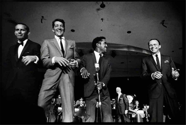 The Rat Pack, Sands , Las Vegas, 1961