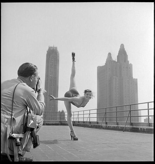 Contortionist -  Contortionist, New York City, 1951<br/>