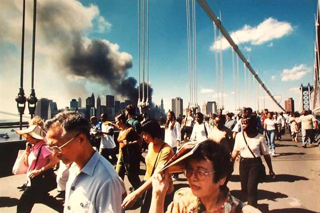 New York City, September 11, 2001