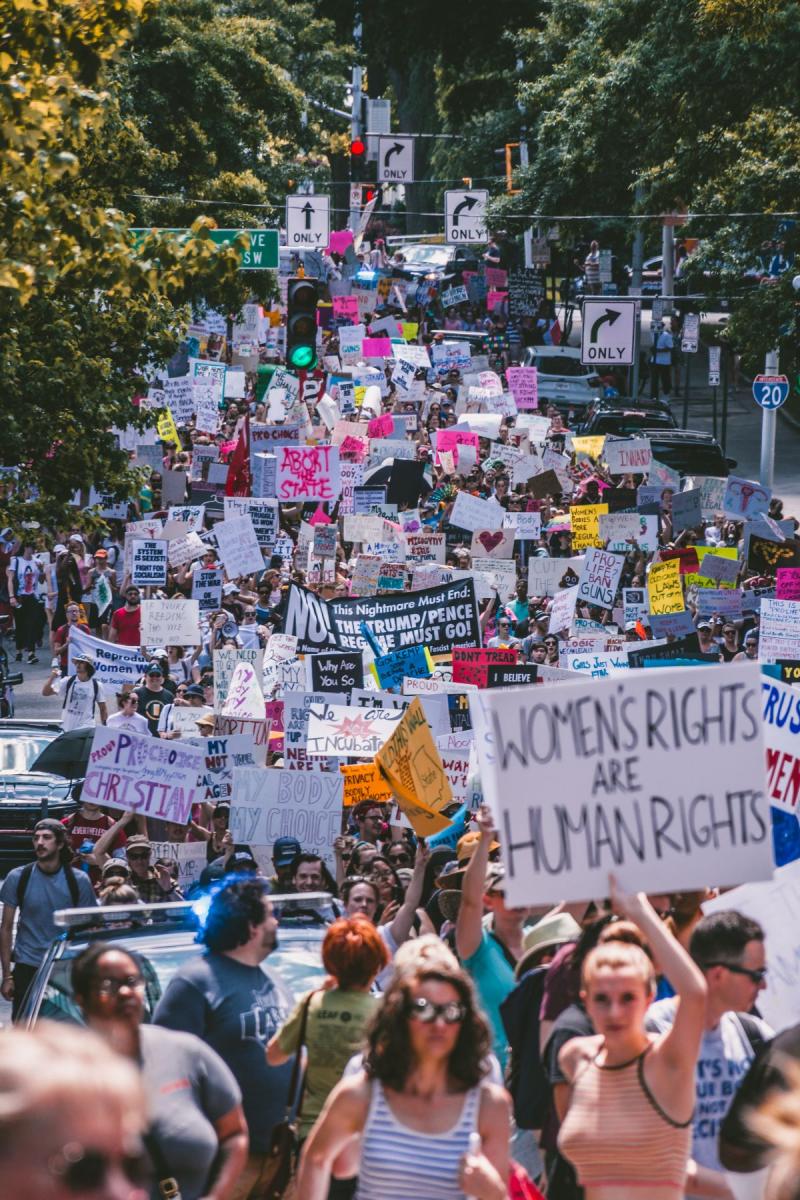 Photo: March against Georgia's "Heartbeat Bill", Atlanta, Georgia, 2019 Archival Pigment Print #2333
