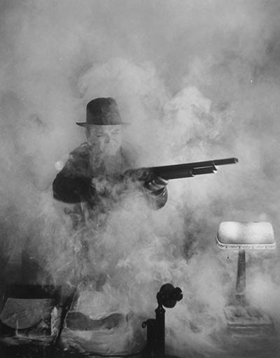 James Cagney, White Heat, Los Angeles, 1949<br/>