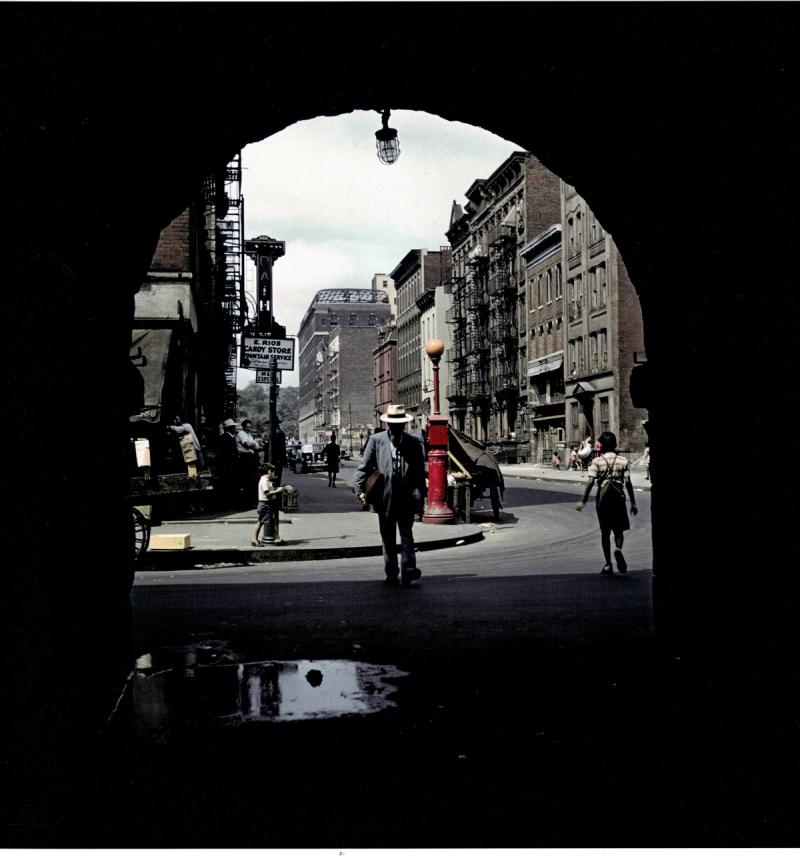 Photo: Park Avenue Archway, East Harlem, New York, 1947 Archival Pigment Print #2507