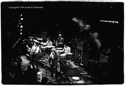 Photo: Grateful Dead, Fillmore East, February 14, 1970 Gelatin Silver print #267