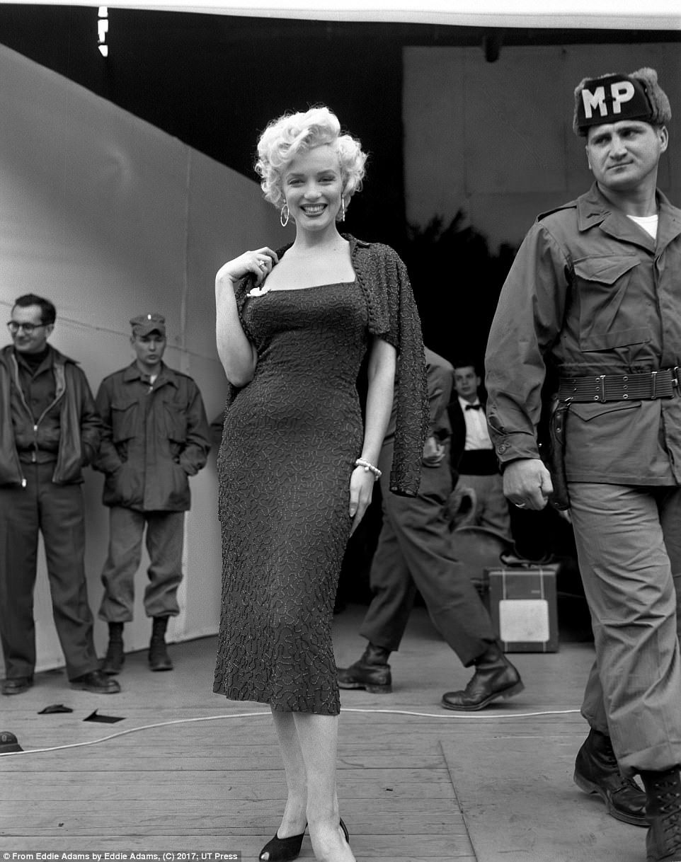 Marilyn Monroe, Korea, c.1954