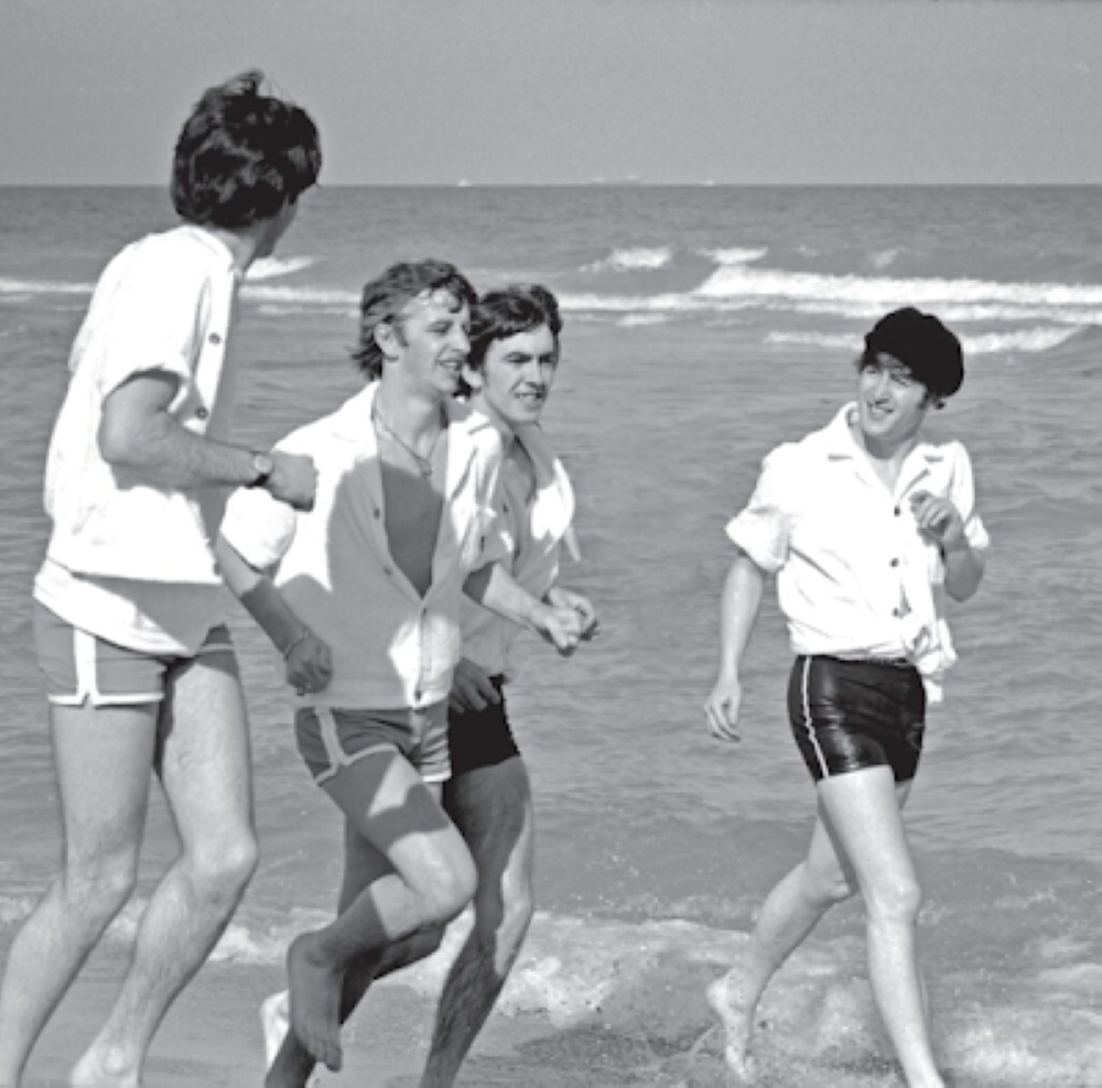 The Beatles on Miami Beach, 1964