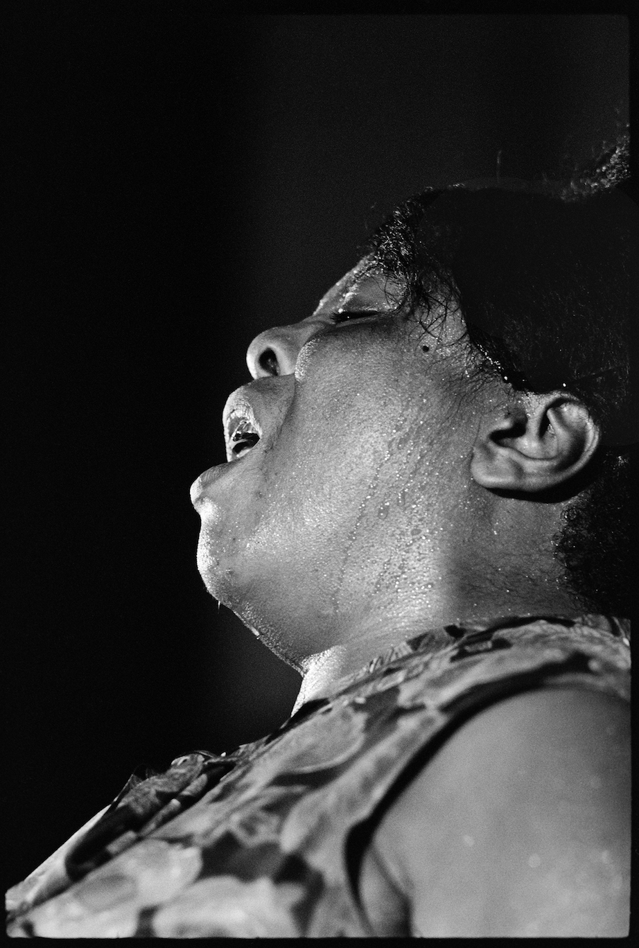 Fannie Lou Hamer, Mississippi Freedom Democratic State Convention in Jackson, Mississippi, August 6, 1964