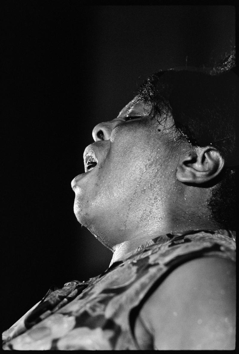 Fannie Lou Hamer, Mississippi Freedom Democratic State Convention in Jackson, Mississippi, August 6, 1964<br/>Please contact Gallery for price