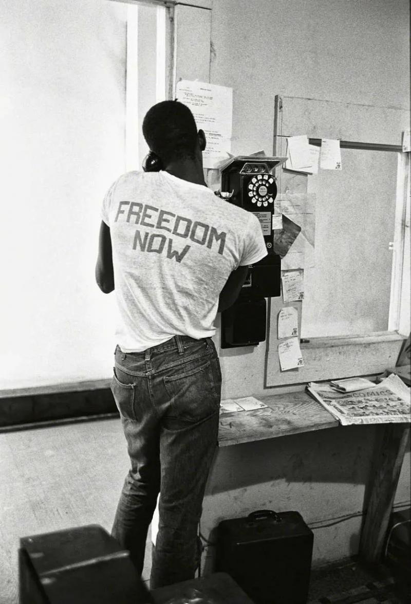Photo: Freedom Now, 1964 Gelatin Silver print #2854