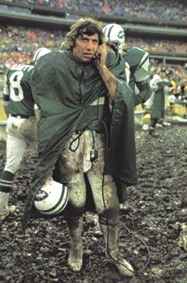 Photo: Joe Namath, Shea Stadium, Flushing, NY, November, 1974 Chromogenic print #384