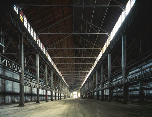 Huge Toolshed, Bethlehem Steel