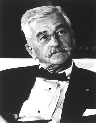 Nobel Prize Laureate William Faulkner, West Point, 1962 (Time Inc.)
