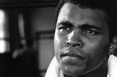 Photo: Ali Training Gelatin Silver print #468