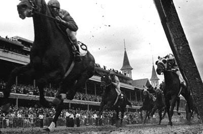 Photo: 1961 Kentucky Derby Gelatin Silver print #469