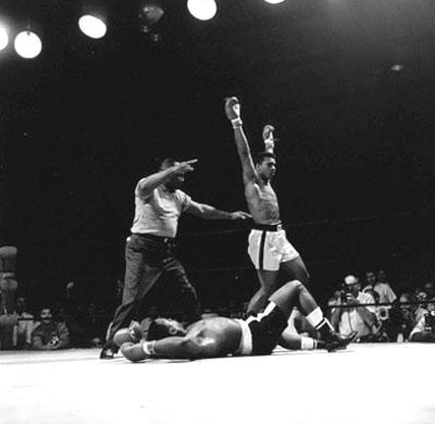 Photo: Ali KOs Liston Gelatin Silver print #470