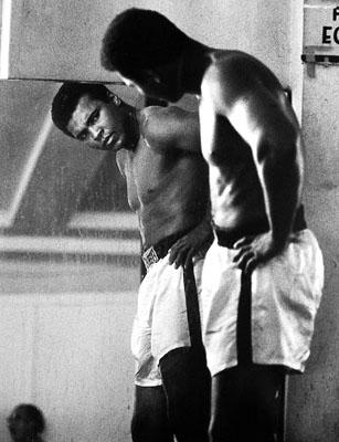 Photo: Ali in Mirror Gelatin Silver print #478