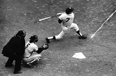 Photo: Mickey Mantle Gelatin Silver print #479