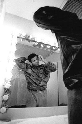 Photo: Ali combing his hair Gelatin Silver print #481
