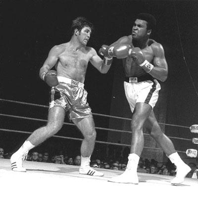 Photo: Ali vs Jerry Quarry Gelatin Silver print #482