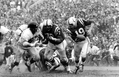 Photo: Colts Quarterback Johnny Unitas Gelatin Silver print #487