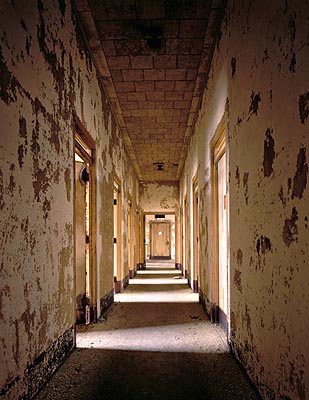 Psychiatric ward, hallway, Island 3