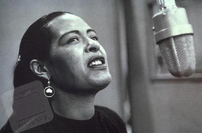 Billie Holiday, New York, 1957