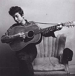 Bob Dylan, New York, 1963<br/>