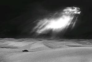 Photo: White Sands, New Mexico, 1952 Gelatin Silver print #61