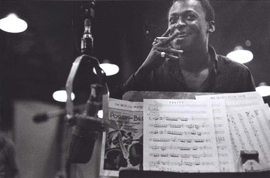 Miles Davis, New York, 1958