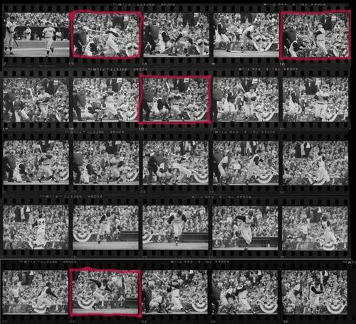 Photo: Yankees vs. Pirates,Pittsburgh, 1960 World Series Gelatin Silver print #611