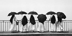 Nuns, Brazil, 1954<br/>