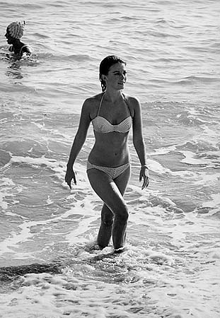Natalie Wood, Malibu, 1963