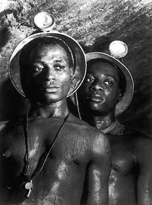 Gold Miners, Johannesburg, 1950