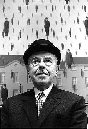 Rene Magritte, MOMA, New York, 1965<br/>