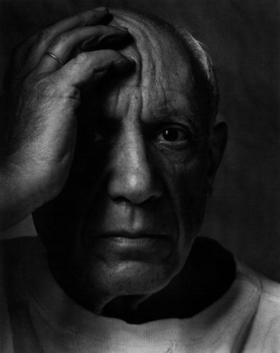 Picasso, 1954