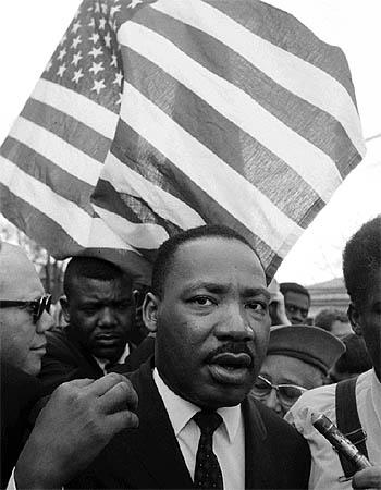Photo: Martin Luther King, Alabama, 1965 Gelatin Silver print #722