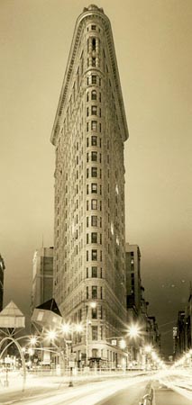Flat Iron Building, New York, 1997
