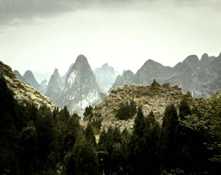 Gulin Mountains, China