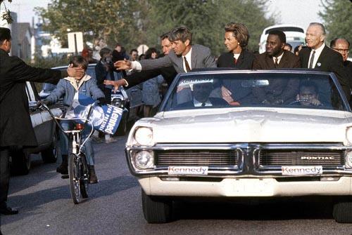 Photo: Bobby Kennedy in campaign convertible, 1968 Archival Pigment Print #847