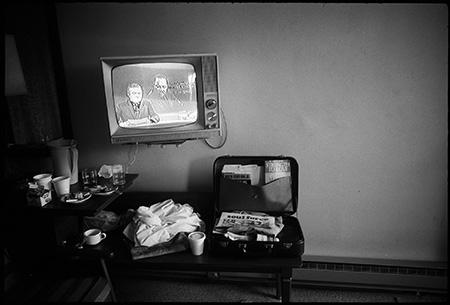 Photo: Martin Luther King Jr's Motel Room Hours After He Was Shot, Memphis, Tennessee 1968 Gelatin Silver print #856