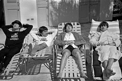 Photo: The Beatles, Miami, 1964 Archival Pigment Print #935