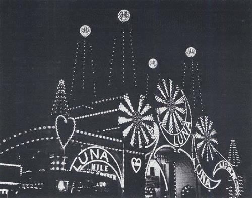 Luna Park, New York, 1940