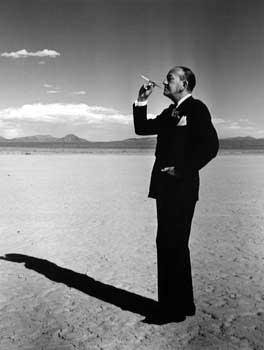 Noel Coward, Las Vegas, Nevada, 1955<br/>