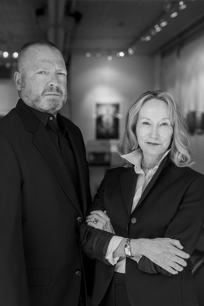 Sidney and Michelle Monroe, photo by Image Ratio photo of Sid and Michelle Monroe