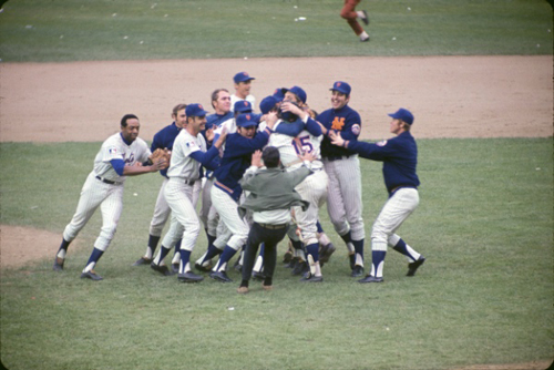 New York Mets, World Series final, Shea Stadium, NY, 1969