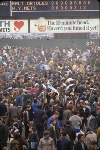 New York Mets, World Series final, Shea Stadium, NY, 1969